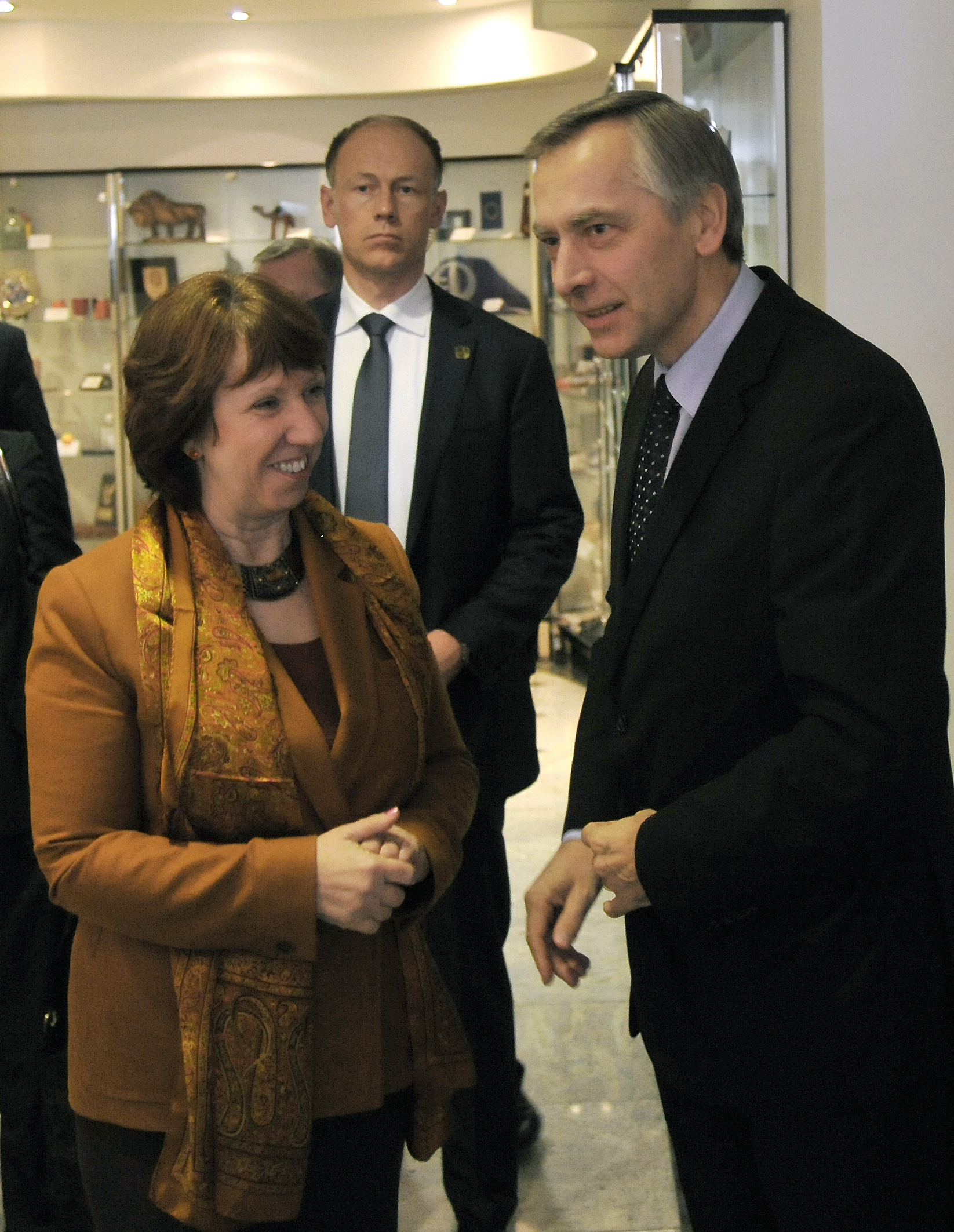 Ján Figeľ a Catherine Ashtonová o SZBP