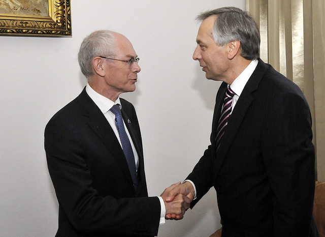 Ján Figeľ rokoval s Hermanom van Rompuy