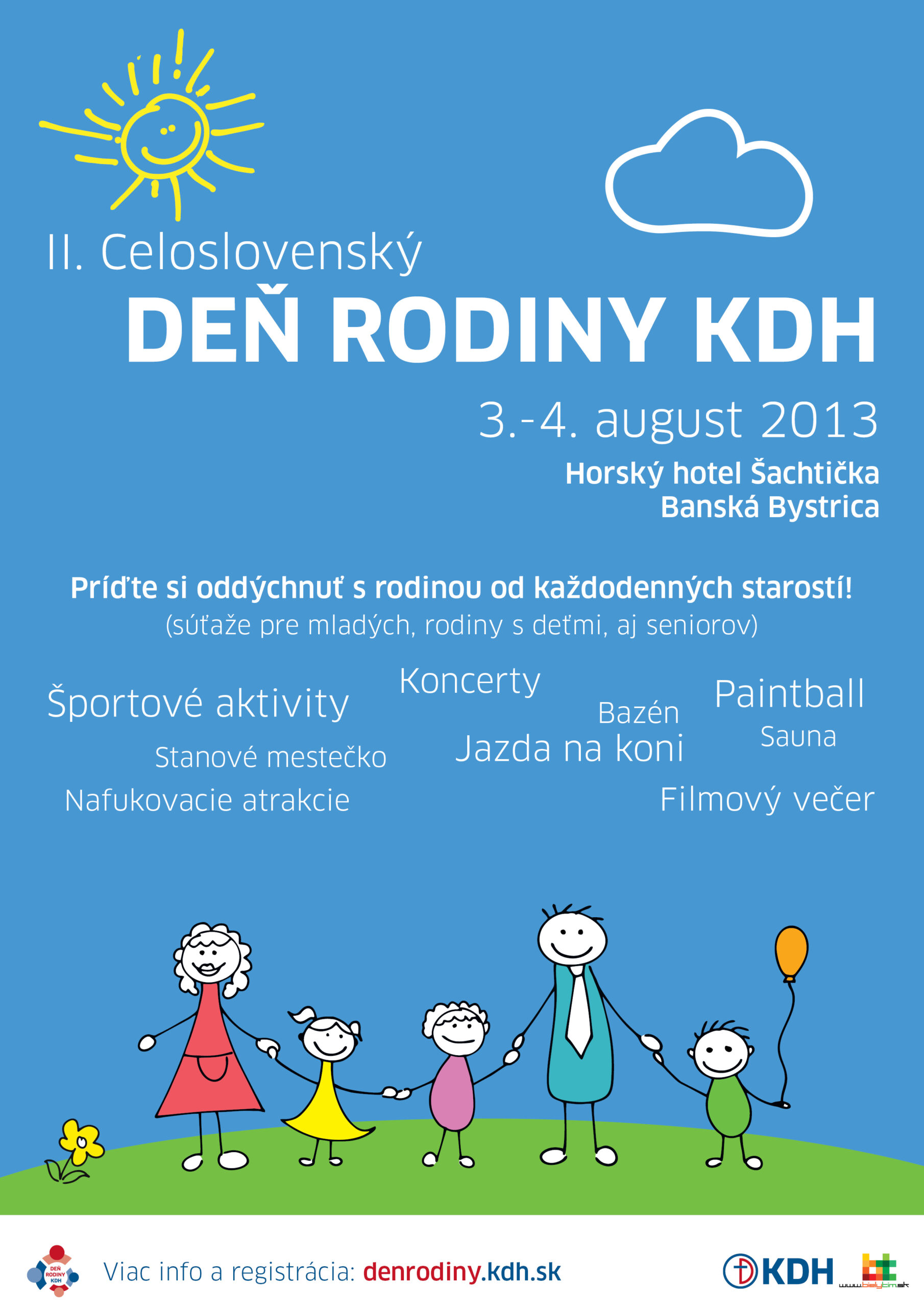 II. celoslovenský deň rodiny KDH
