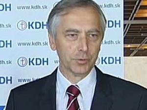 Tlačová beseda predsedu KDH Jána Figeľa k neschváleniu zákona o ochrane oznamenovateľov korupcie