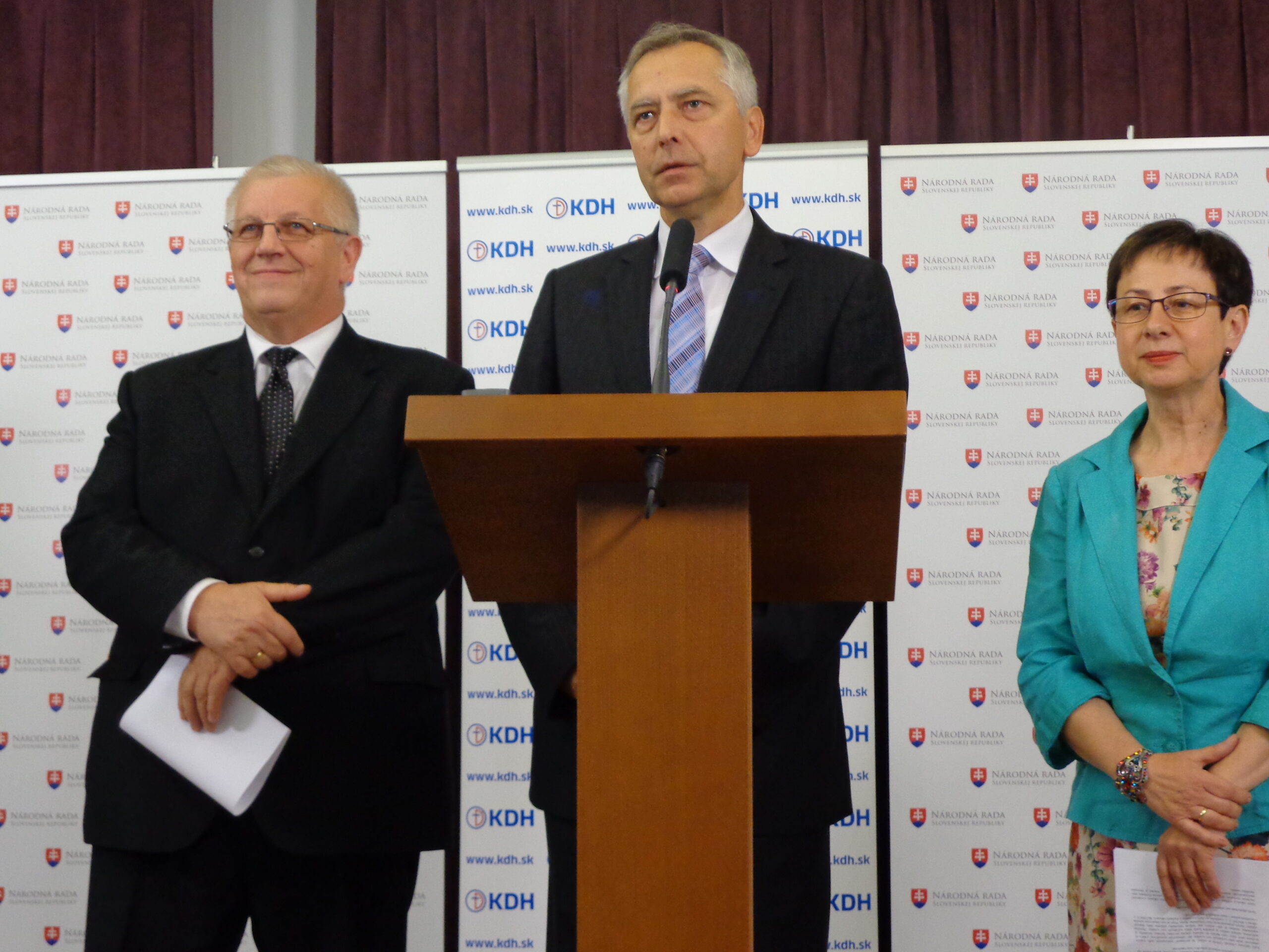 Ján Figeľ o prioritách KDH na septembrovej schôdzi