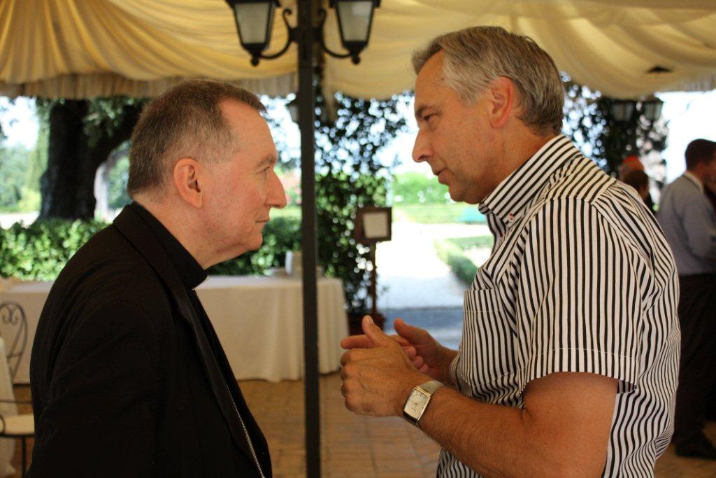 Pietro Parolin píše Jánovi Figeľovi