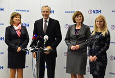 J. FIGEĽ: Chceme vytvoriť alternatívu a ukončiť vládu jednej strany