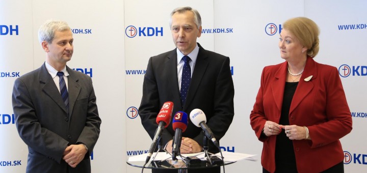 KDH presadilo v EĽS prijatie rezolúcie na podporu rodiny v rámci únie