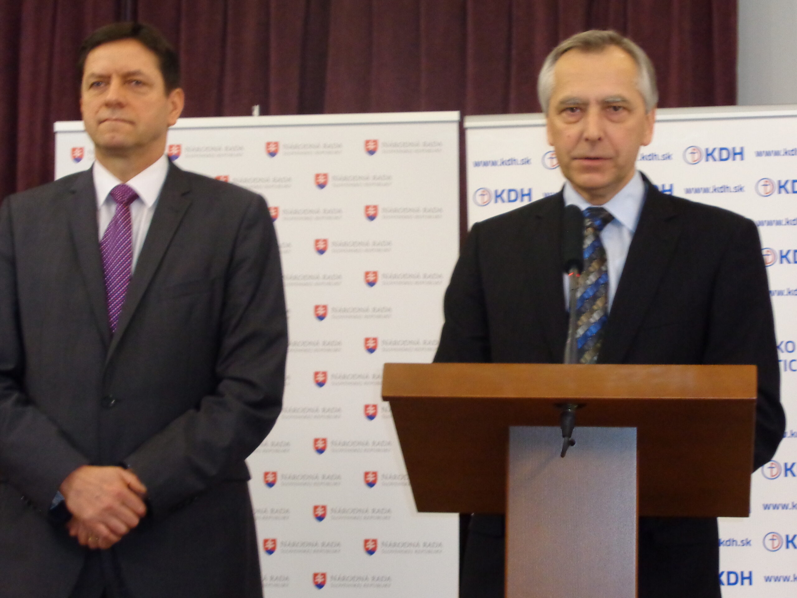Vstup Mikuša do klubu KDH je podľa Figeľa plnením stratégie