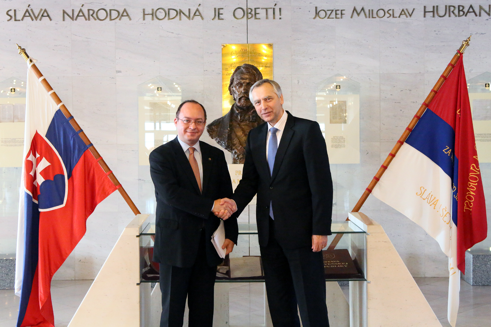 Minister ZV Rumunska v NR SR