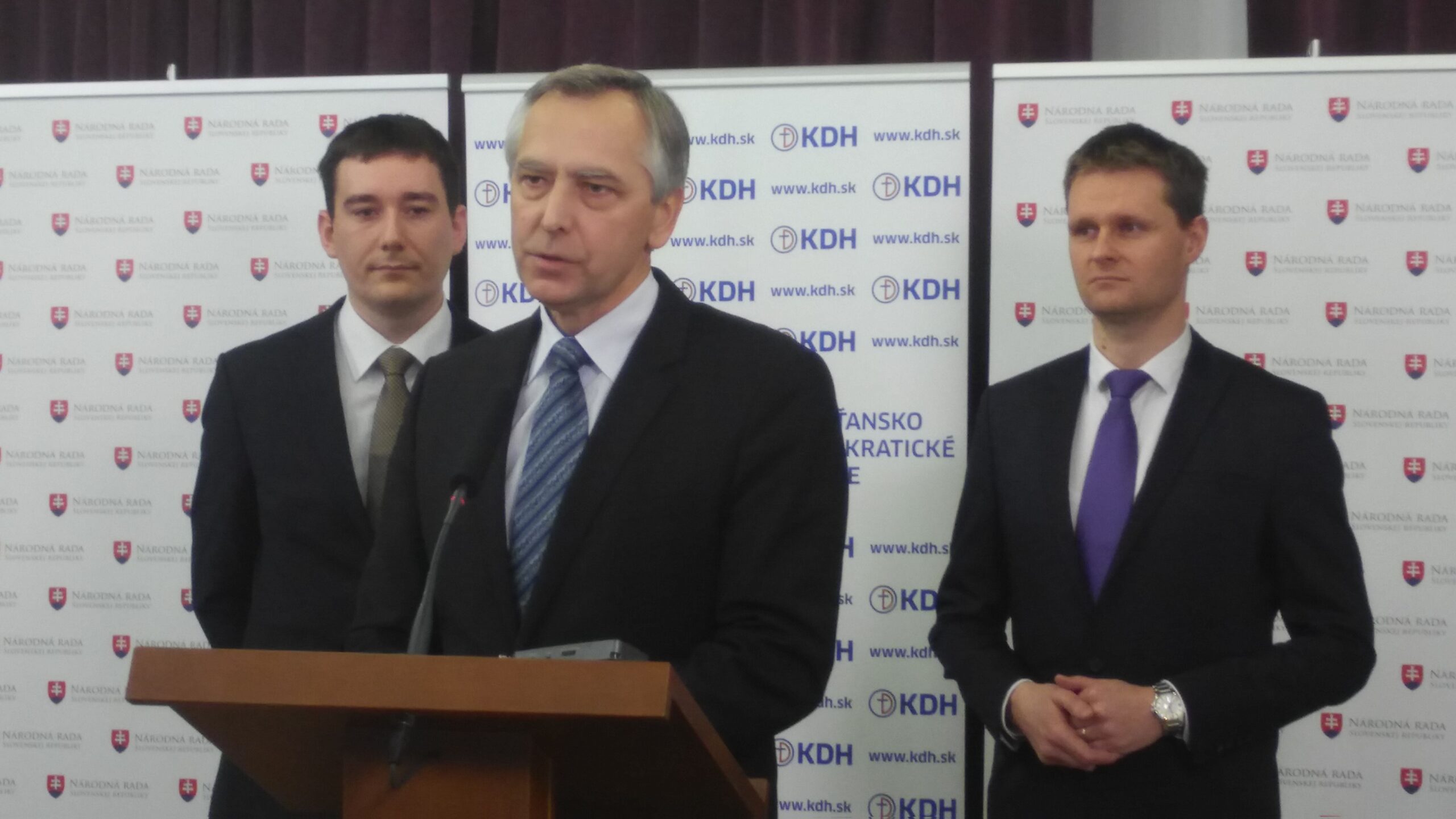 Ján Figeľ o základnom programe a stratégii KDH+