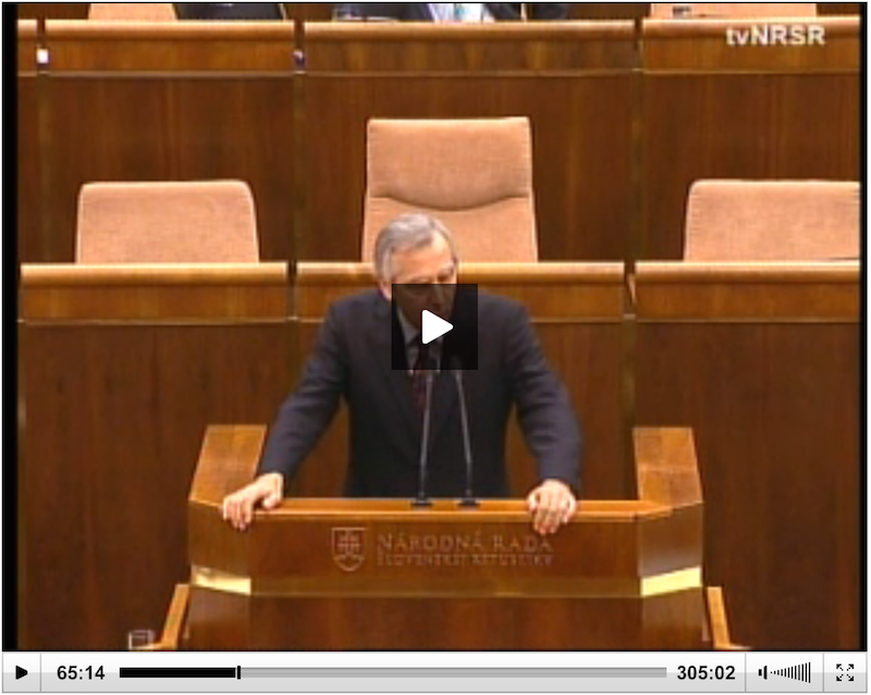 Ján Figeľ: Ľudia si zaslúžia pravdu a spravodlivosť