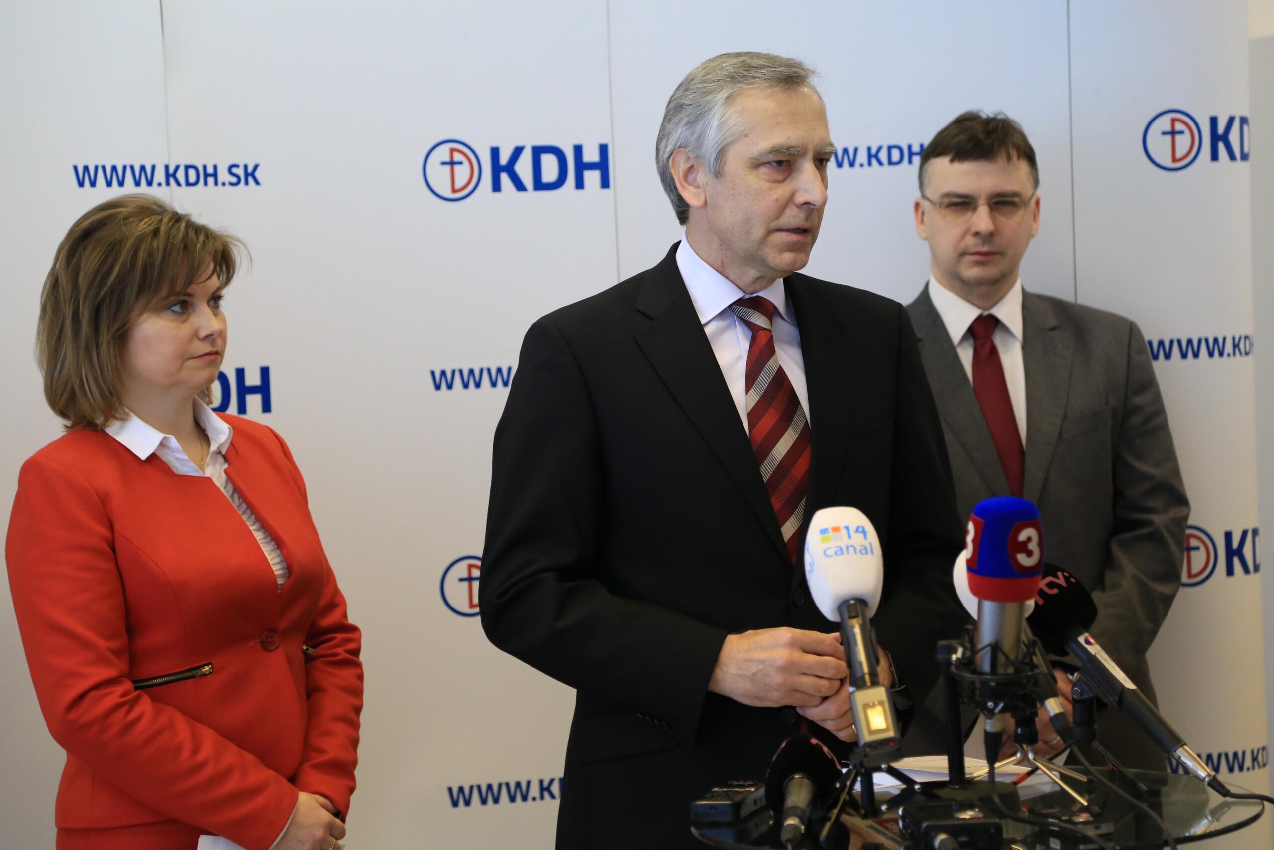 Tlačová beseda predstaviteľov KDH o školstve