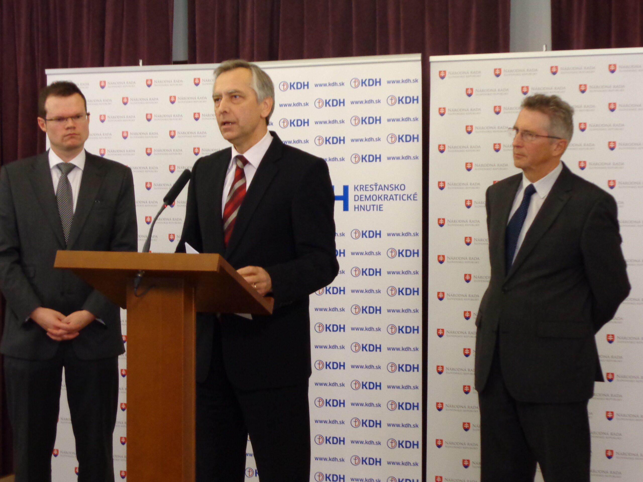 Figeľ: “Ľudia si zaslúžia právo a spravodlivosť”