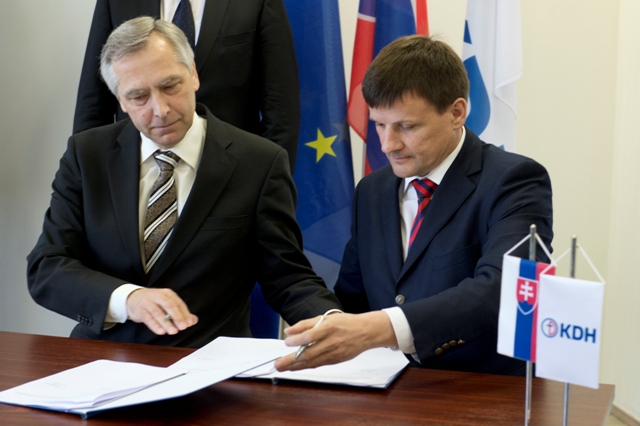 Ján Figeľ: “Spolupráca hodnotovo blízkych politikov je na prospech občanov Slovenska”