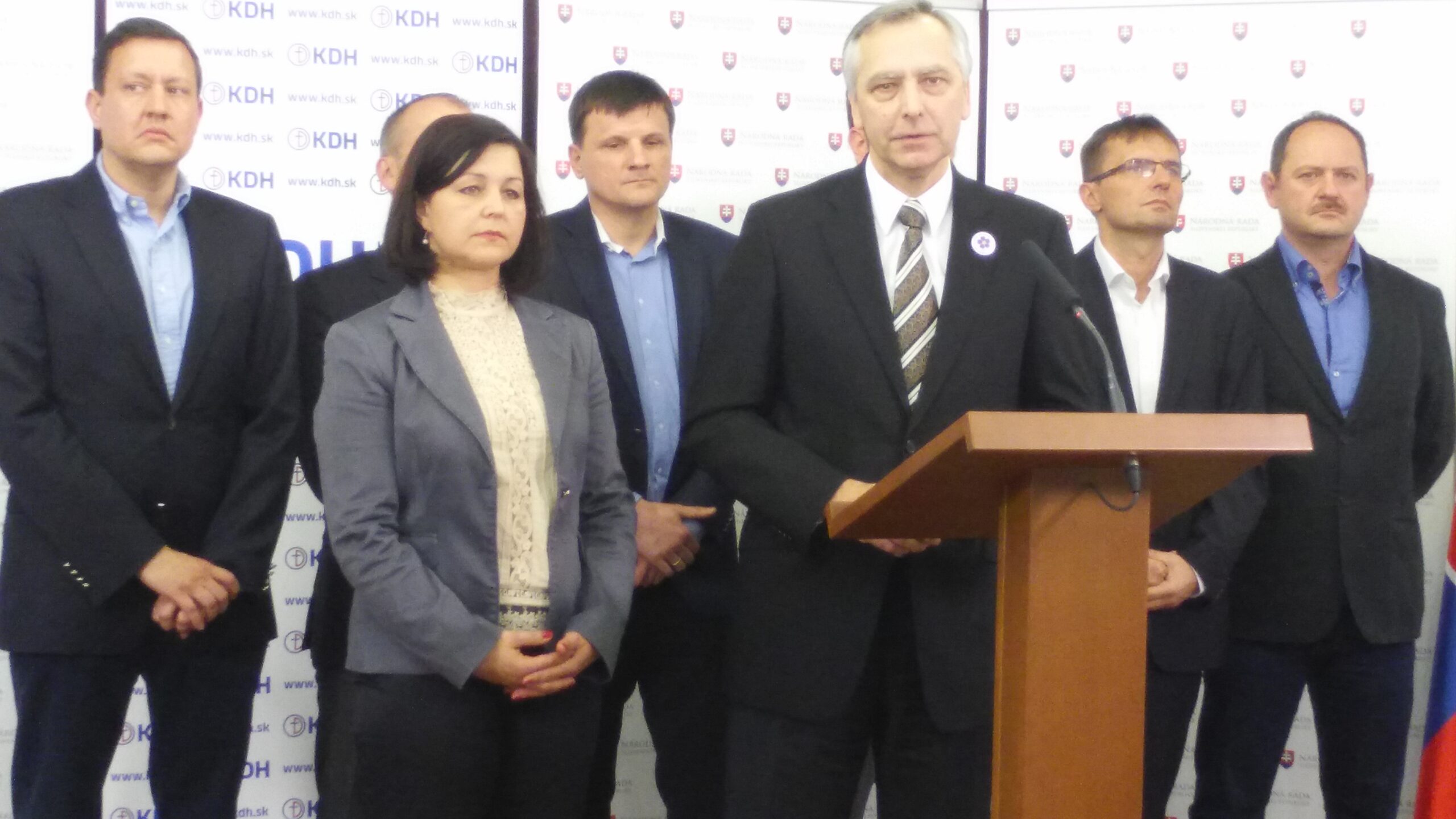 TB Jána Figeľa a predstaviteľov opozície