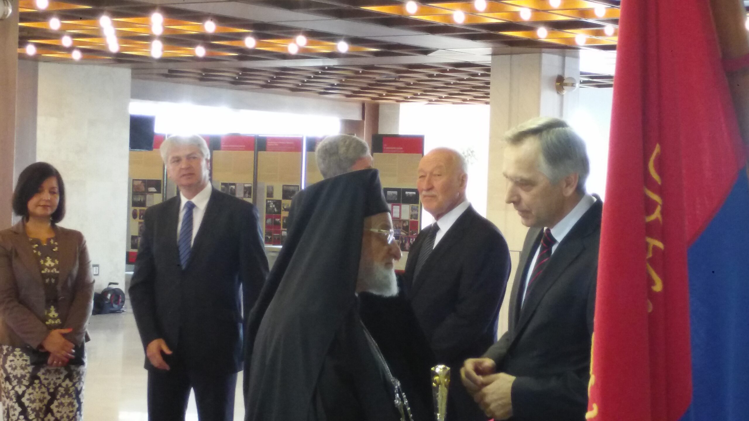 Patriarcha Gregorios III. s Jánom Figeľom v relácii “Téma dňa”