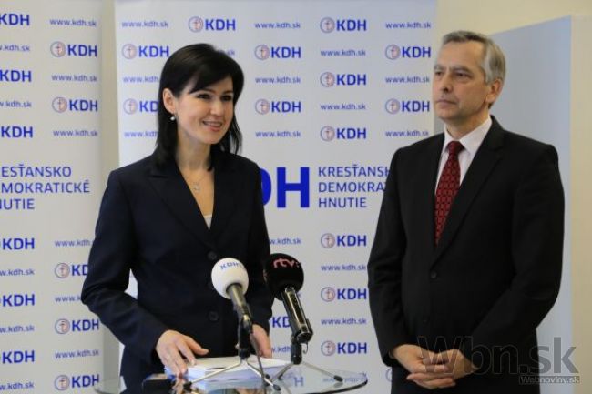 Figeľ do KDH zlanáril tvár referendovej kampane za rodinu