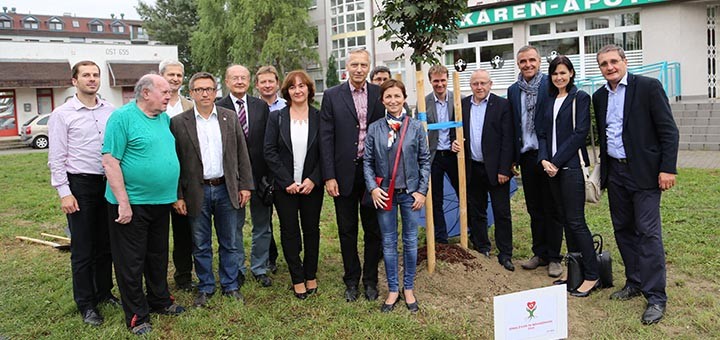 Prvý strom života za nenarodené deti. Len za rok 2014 treba vysadiť celý les