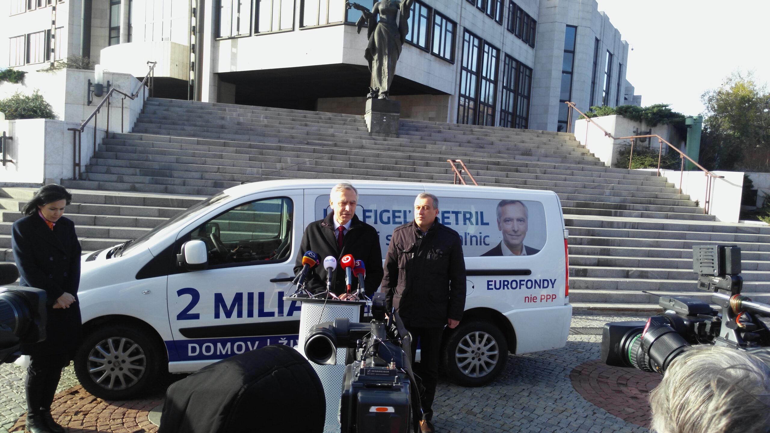 Ján Figeľ: “Pri výstavbe diaľnic sme ľuďom zachránili dve miliardy eur”