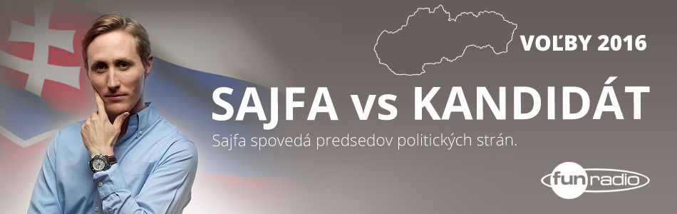 SAJFA vs. KANDIDÁT: Ján Figeľ
