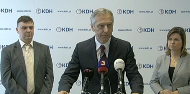 Tlačová beseda: Priority KDH pre školstvo