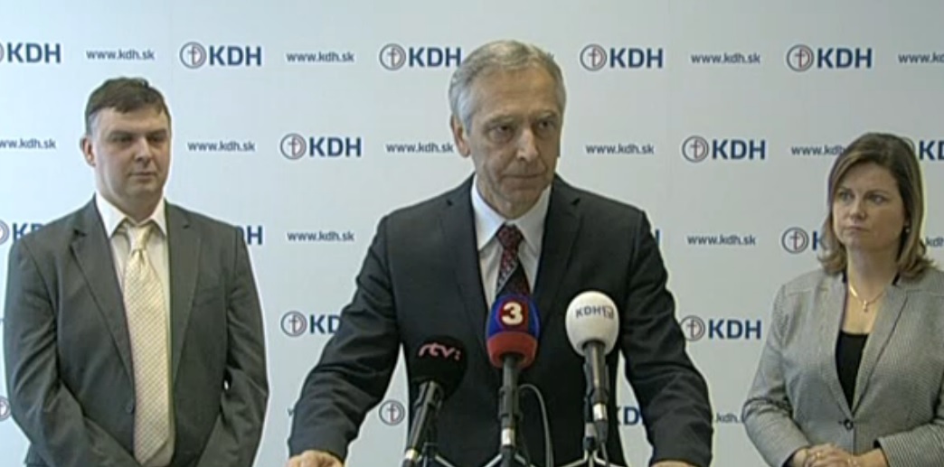 Tlačová beseda: Priority KDH pre školstvo