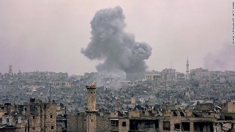 What US President-elect D. Trump can do for Syria and Aleppo