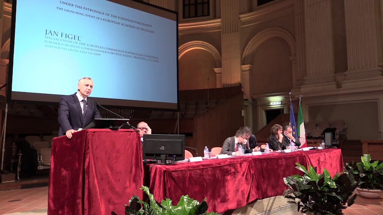 Ján Figeľ’s speech at the Launching Event of the European Academy of Religion in Bologna, Italy