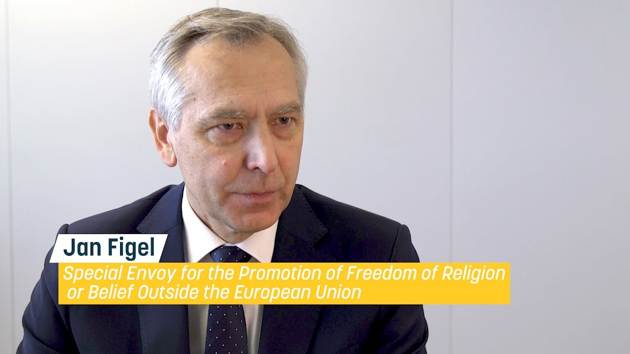 EU envoy on religious freedom: ‘Indifference, ignorance and fear’ are terror’s greatest allies