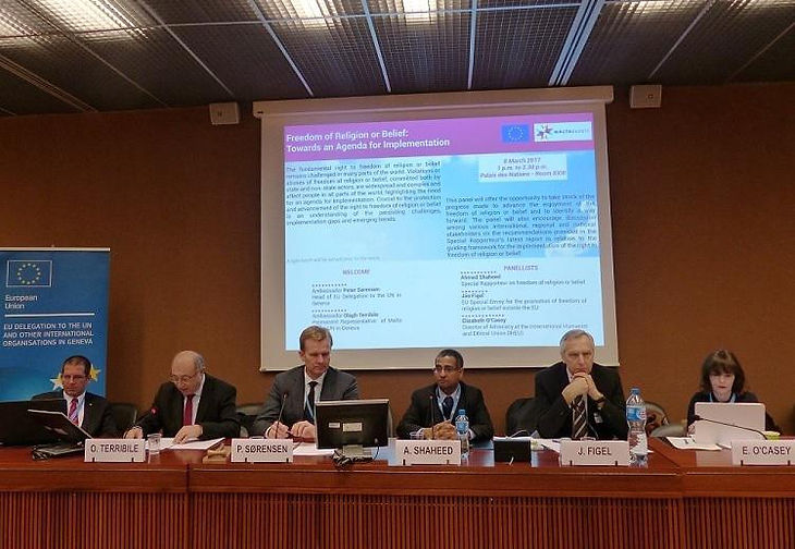 Freedom of Religion or Belief – Discussing an Agenda for Implementation