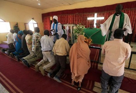 EU envoy asks Sudanese lawmakers about churches demolition