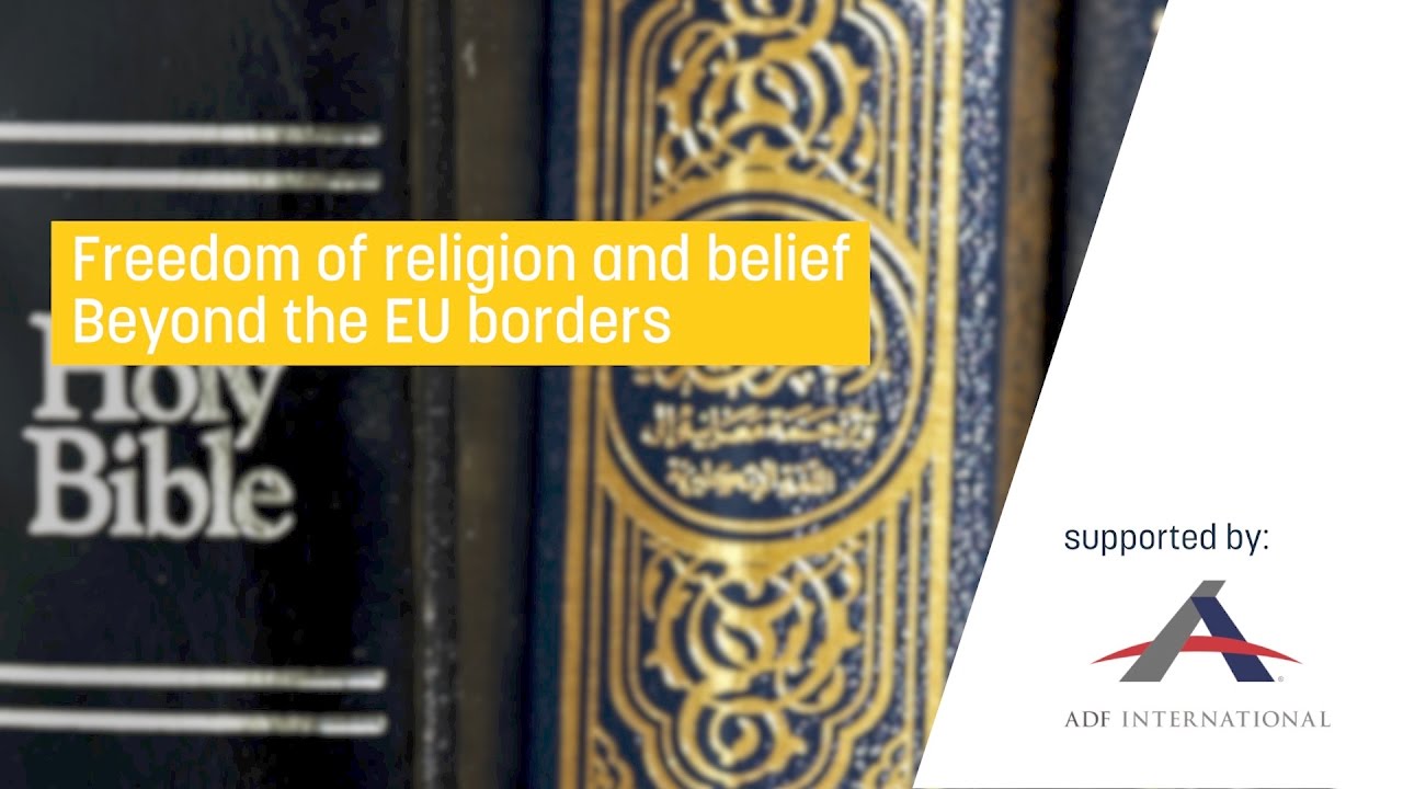 Freedom of religion and belief beyond the EU’s borders