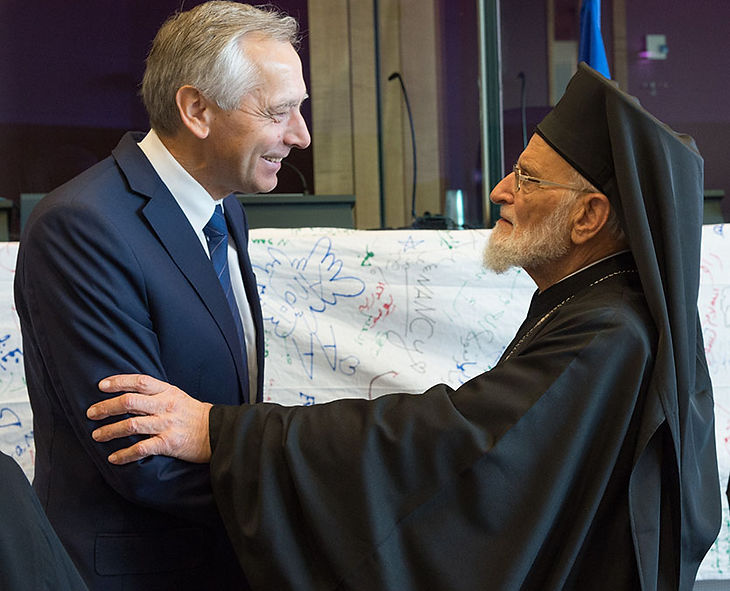 Figel reappointed as EU Special Envoy on religious freedom