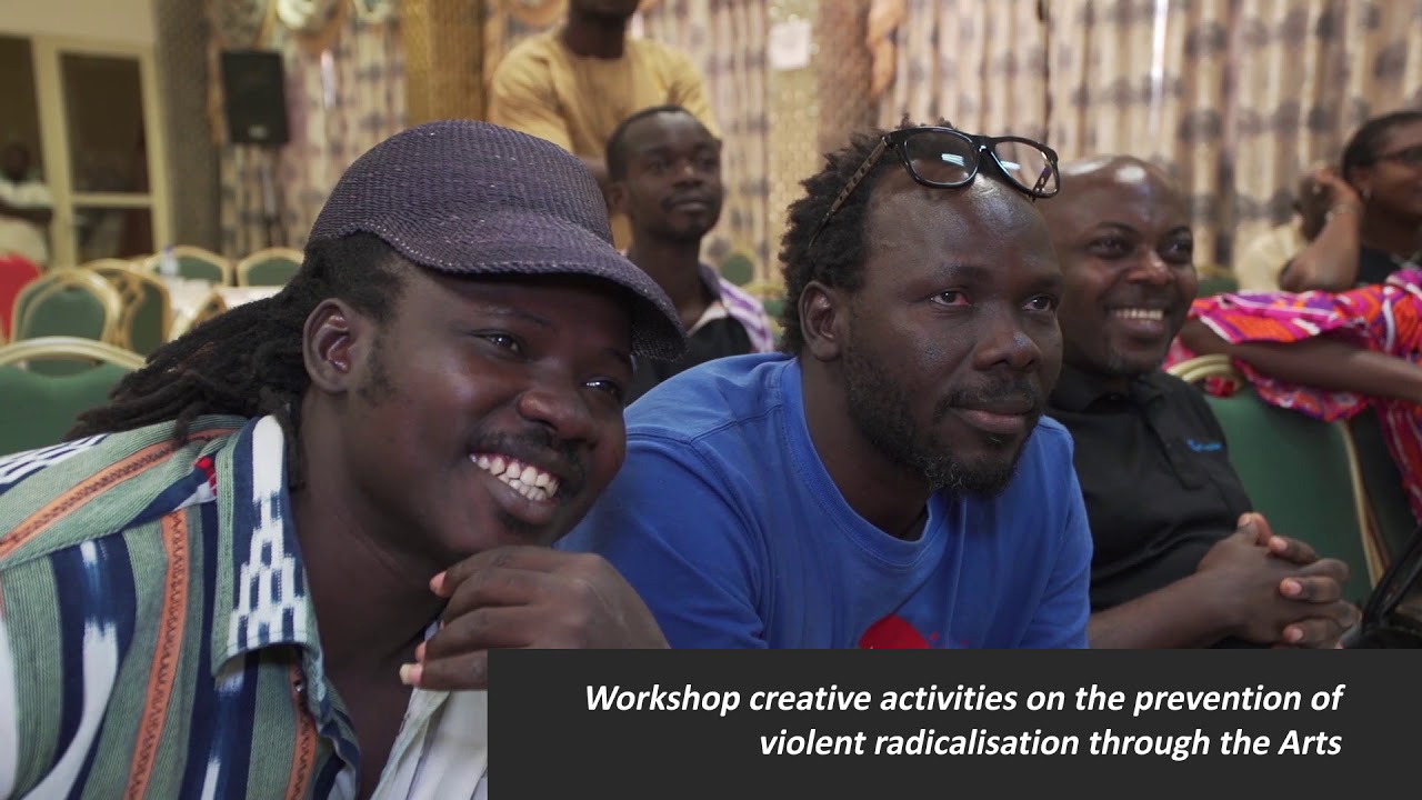 Workshop : Promouvoir la liberté de religion – Les Récréâtrales au Burkina Faso en 2018
