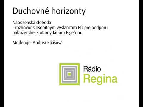 Relácia Duchovné horizonty s Jánom Figeľom