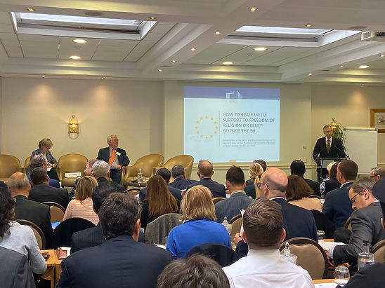 How to scale up EU support to Freedom of Religion or Belief outside the EU