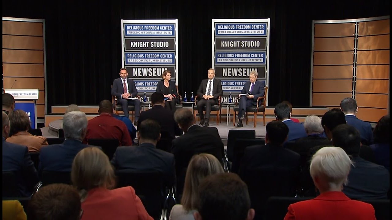 “Never Again”: A Panel at the Newseum in Washington, DC on October 11, 2019