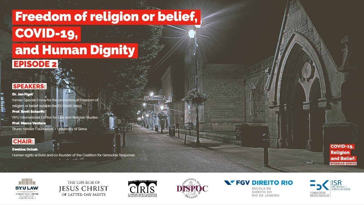 Covid-19, Religion and Belief: Webinar Series – Episode 2