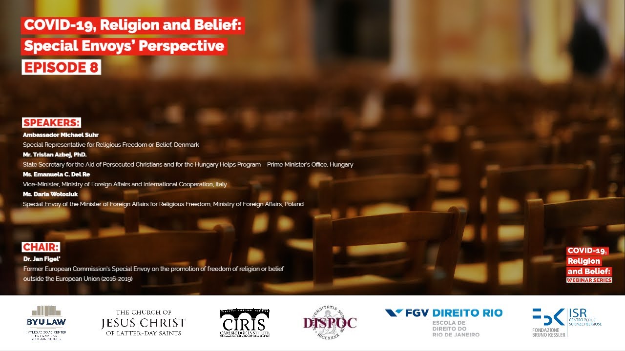 COVID-19, Religion and Belief: Special Envoys’ Perspective