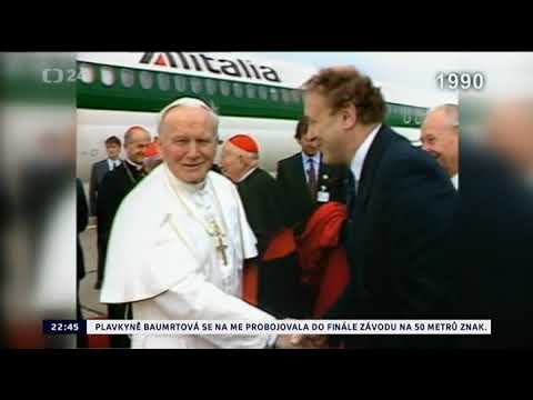 Ján Pavol II. a jeho prorocké gesto. V Československu urobil niečo, čo nikde inde nie