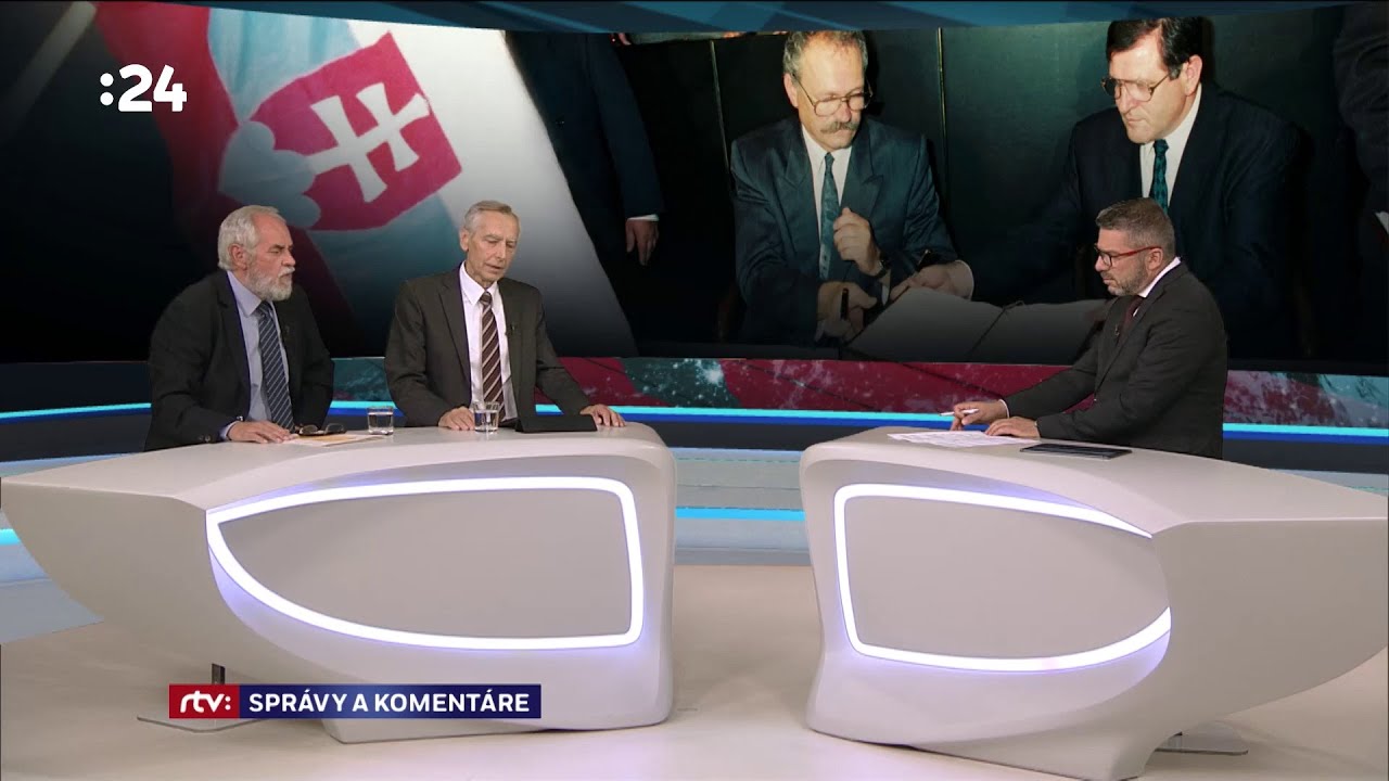 Slovenská zvrchovanosť, štátnosť a sloboda – Správy a komentáre na RTVS