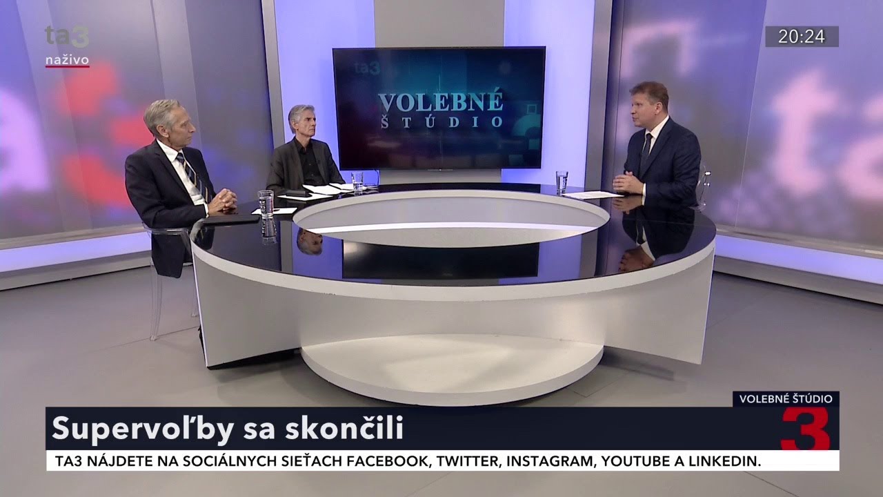 Štúdio ta3: Supervoľby sa skončili. Ako sa kandidáti postavili k výsledkom?