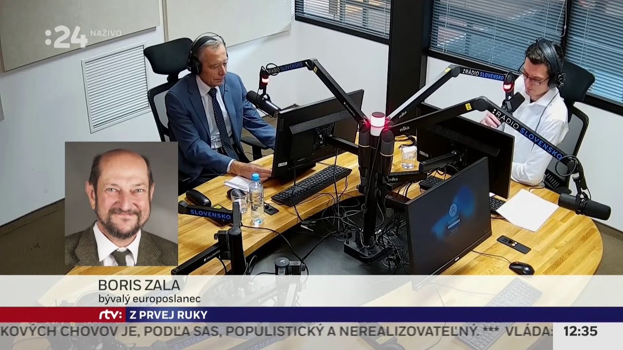 Rok vojny na Ukrajine – Relácia „Z prvej ruky“ na RTVS