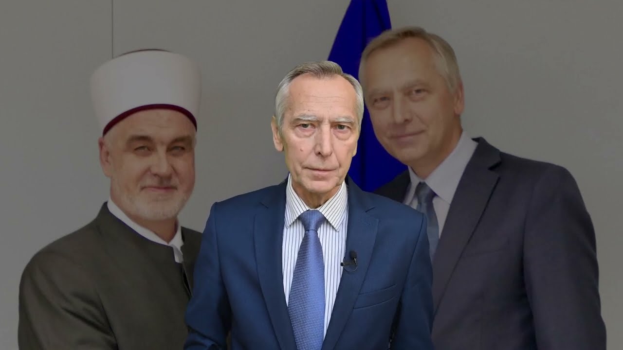 Ján Figeľ’s video for the Schuman Centre
