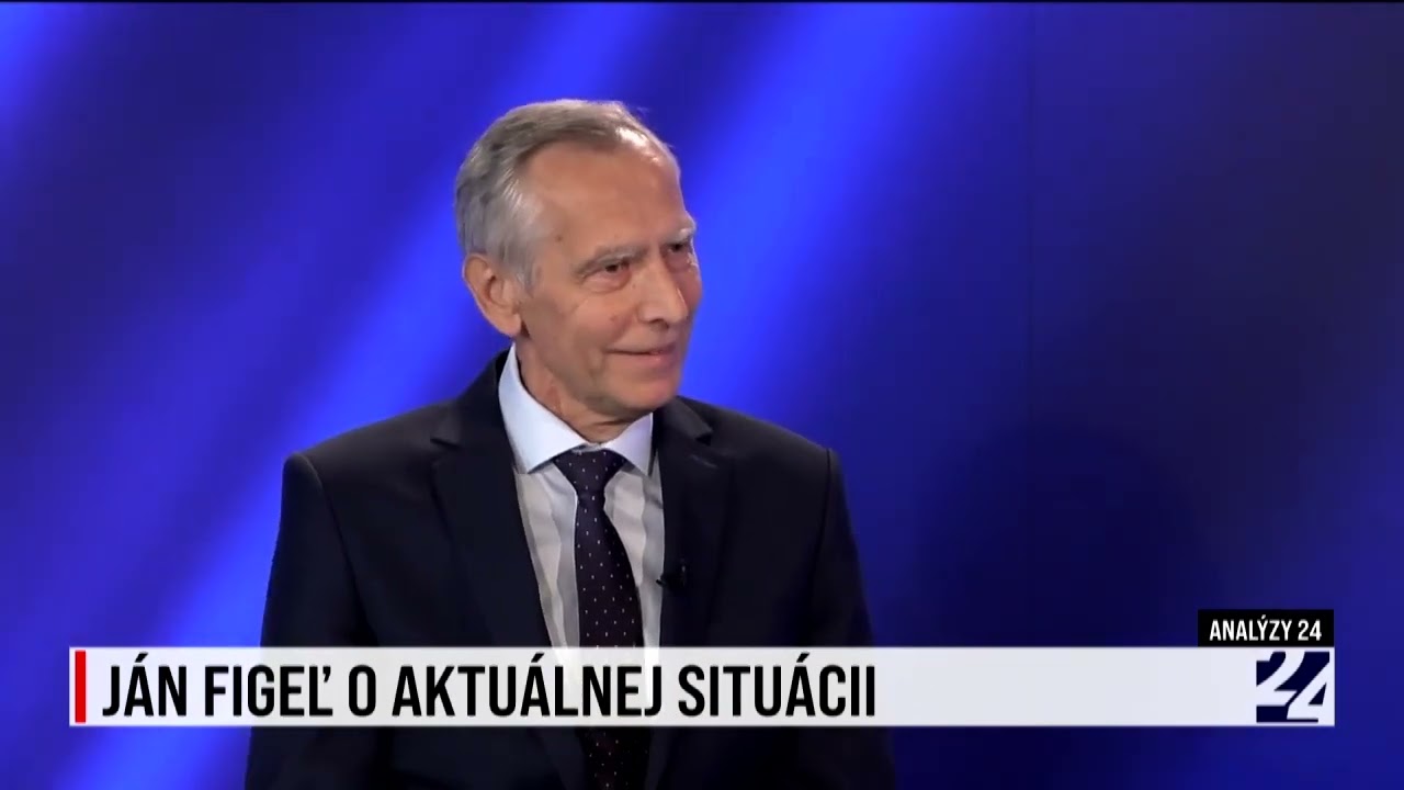 Analýzy 24 o aktuálnej politickej situácii s Jánom Figeľom (JOJ24)