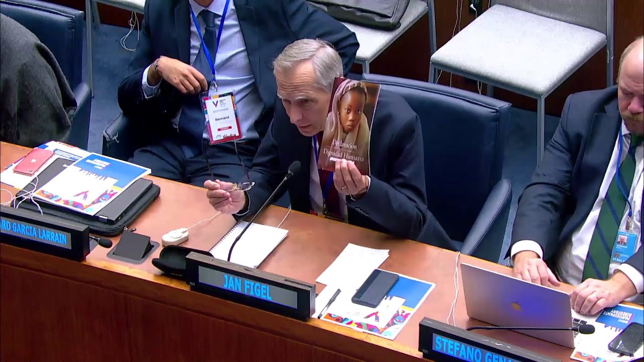 Ján Figeľ’s Address at the Transatlantic Summit at the UN headquarters in New York on 17 Nov 2023