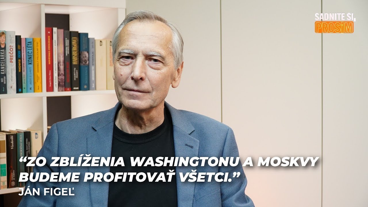 Zo zblíženia Washingtonu a Moskvy budeme profitovať všetci | Ján Figeľ na TV Spark