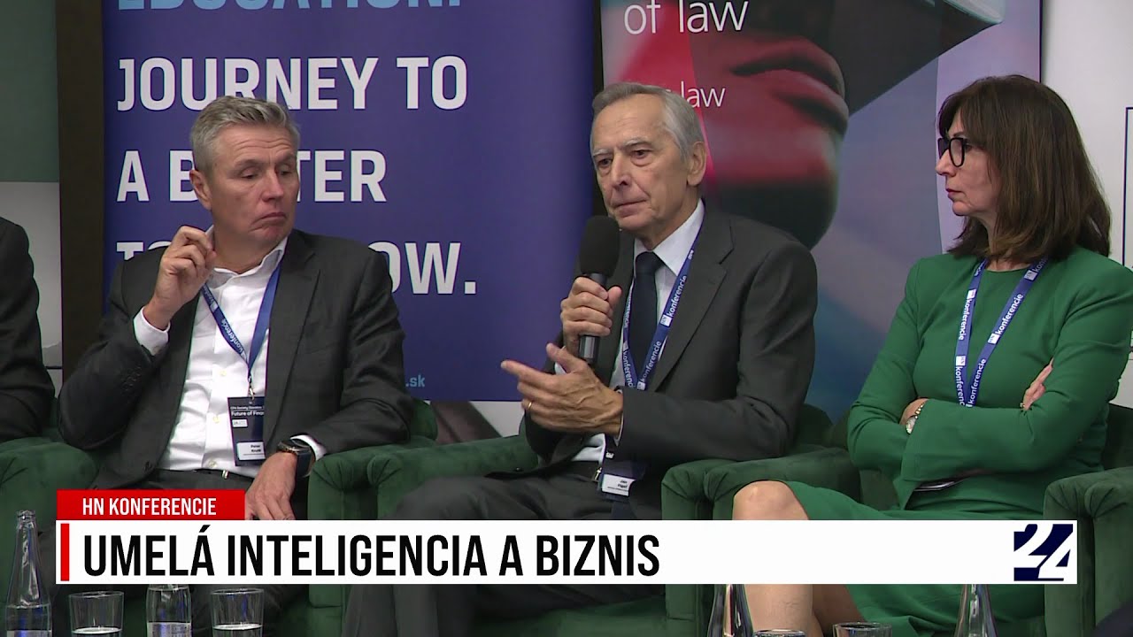 HN Konferencie: Umelá inteligencia a biznis (29.9.2024)