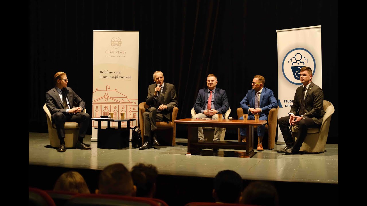 Diskusia „Rešpektujem iný názor“