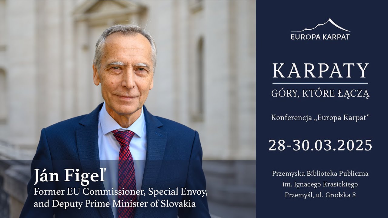 Ján Figeľ – Speech at the ‘Europa Karpat’ Conference in 2025