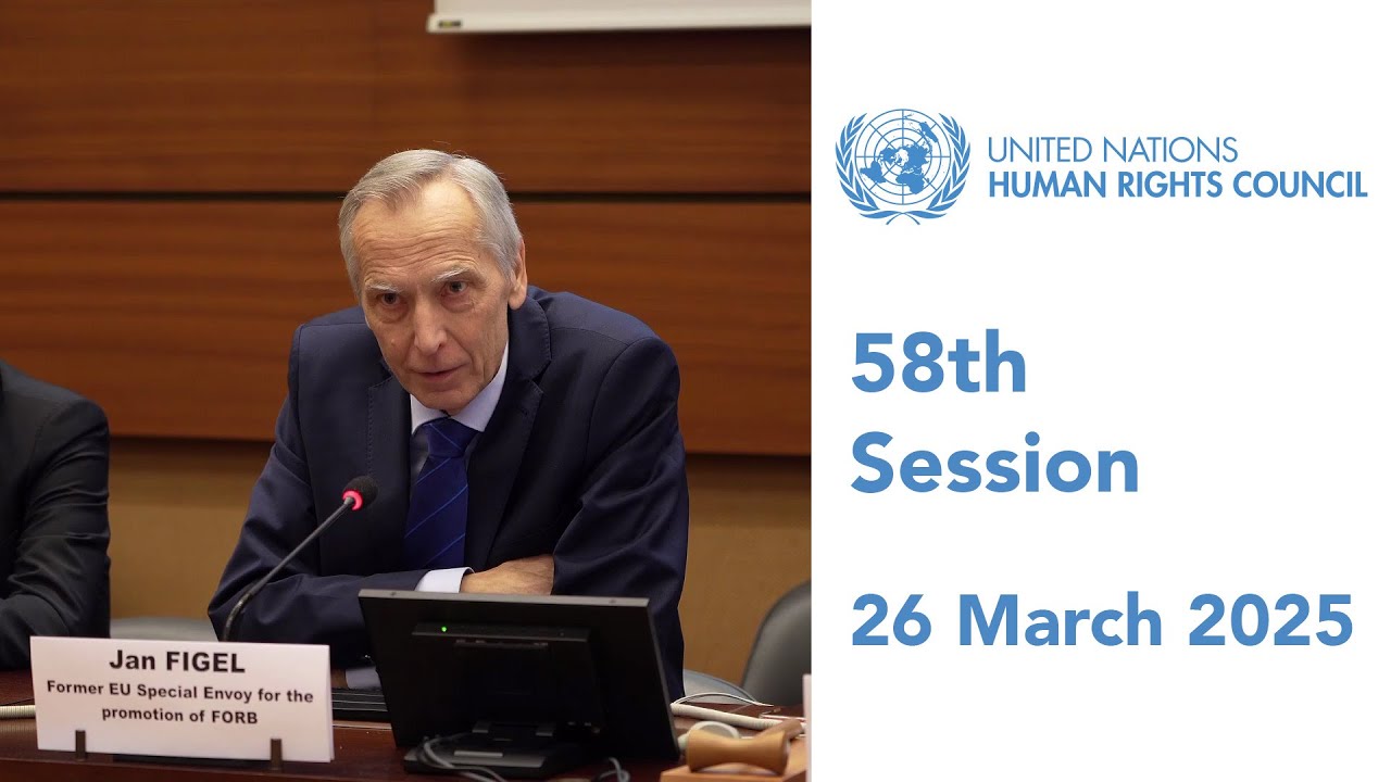 Keynote Address by Ján Figeľ – Religious Freedom and EU-Pakistan Relations