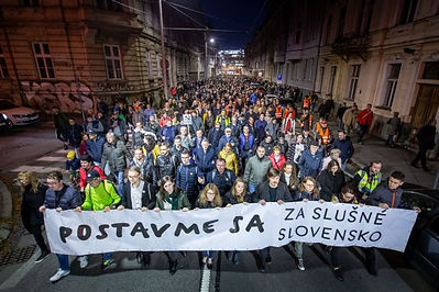 Za spravodlivé Slovensko
