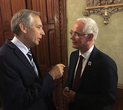 Ján Figeľ v Budapešti o prenasledovaní pre náboženské presvedčenie v Nigérii